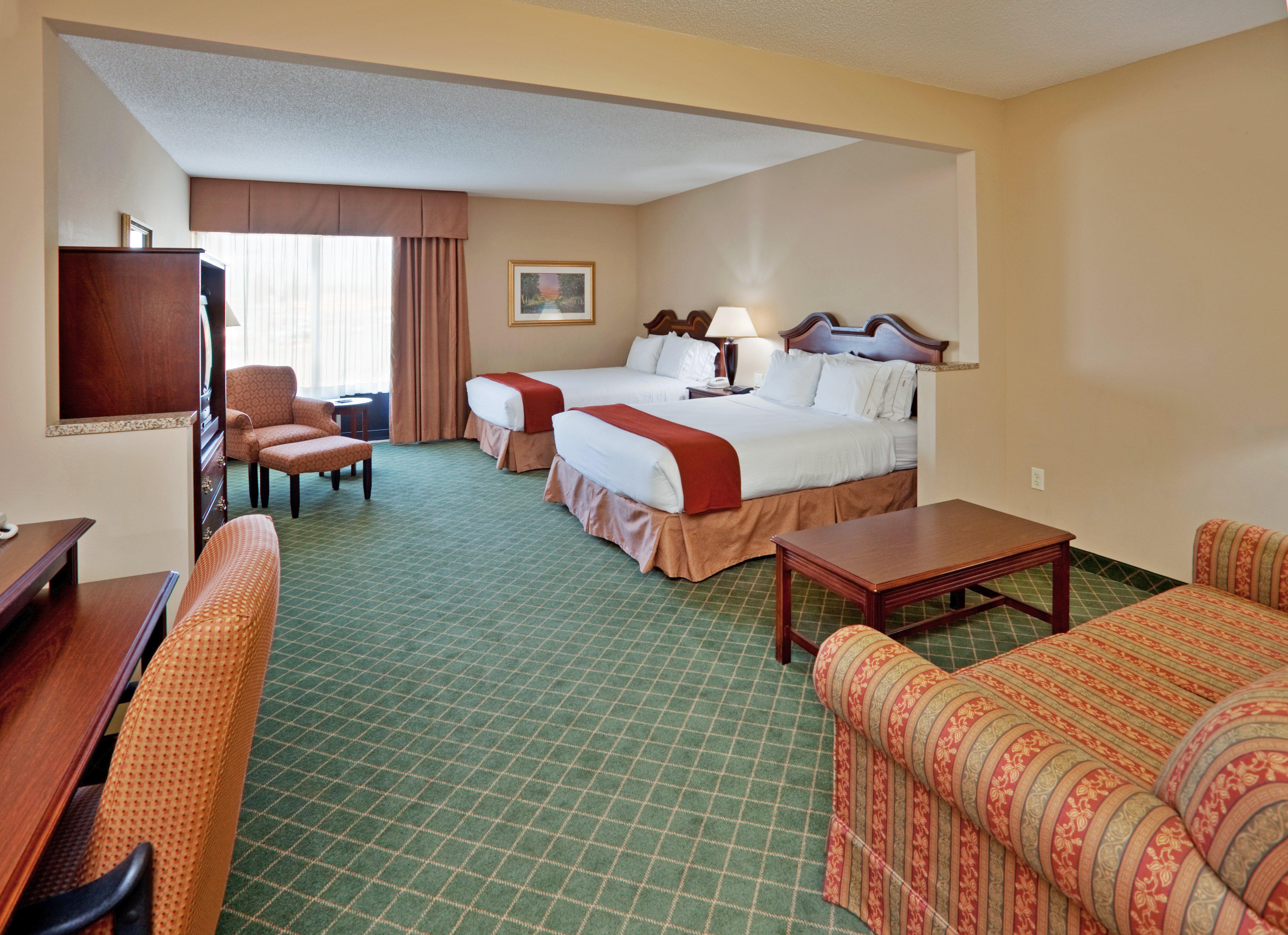 Holiday Inn Express Hotel & Suites Cape Girardeau I-55 By Ihg Kamer foto
