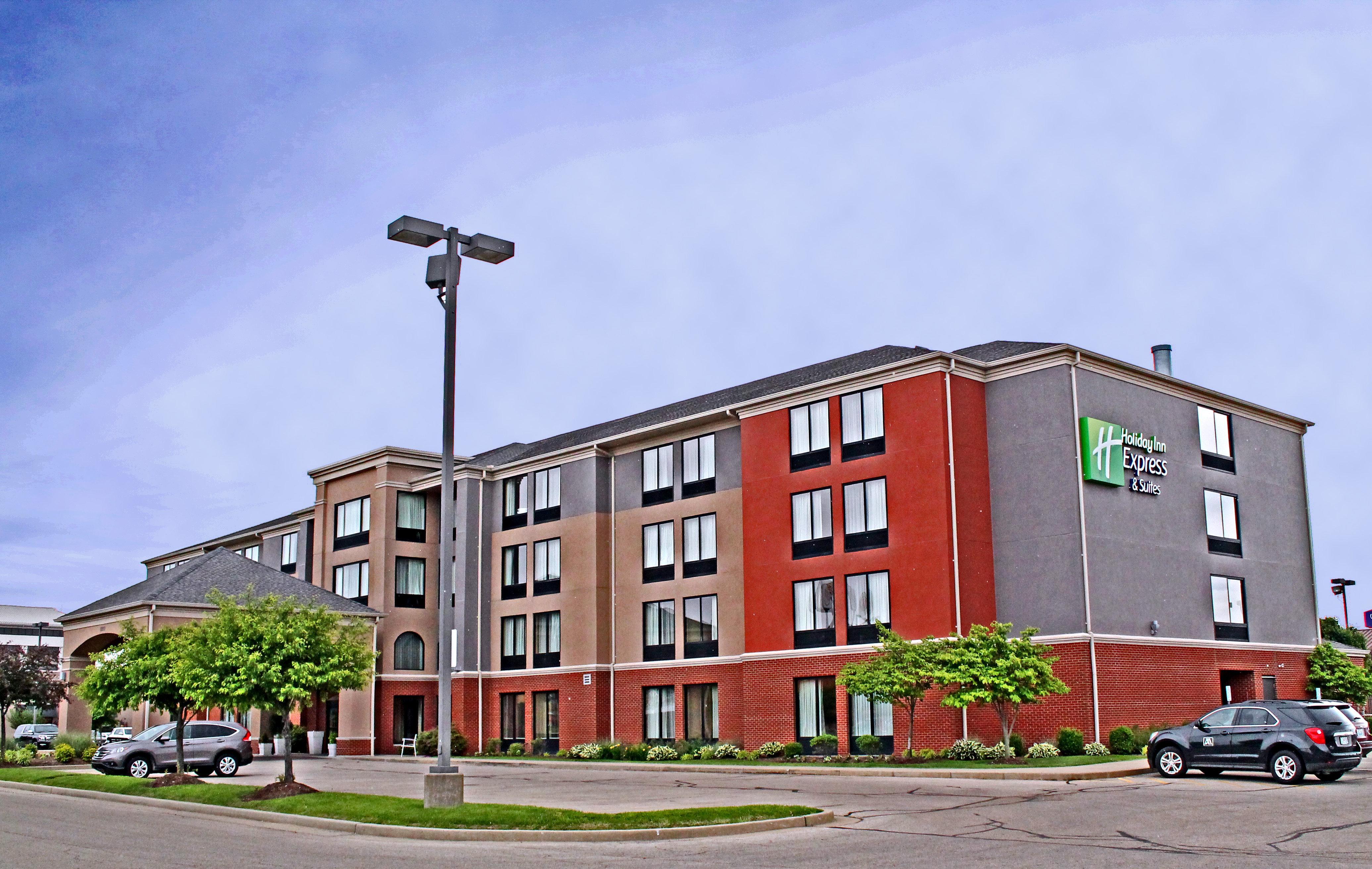 Holiday Inn Express Hotel & Suites Cape Girardeau I-55 By Ihg Buitenkant foto