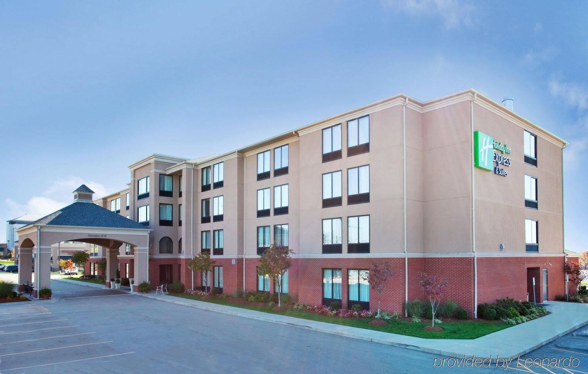 Holiday Inn Express Hotel & Suites Cape Girardeau I-55 By Ihg Buitenkant foto